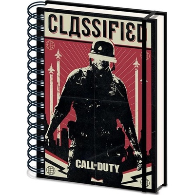 EPEE merch Blok A5 kroužkový Call of Duty