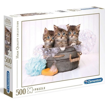 Clementoni Kittens and Soap 500 dielov
