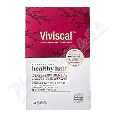 Viviscal vitamíny pro zdravé vlasy 30 tabliet