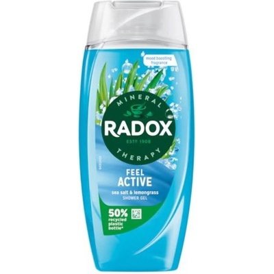 Radox Feel Active sprchový gél 225 ml