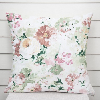 Biante PM-018 maľované kvety na zelenom 30 x 50 cm