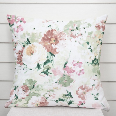 Biante PM-018 maľované kvety na zelenom 30 x 50 cm