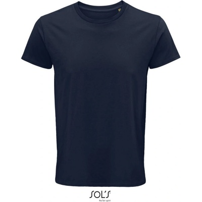 SOL's Collection Tričko Crusader Men z bio bavlny krátký rukáv pánské Navy french