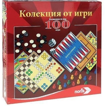 Noris - Комплект от 100 игри 606111686037 (606111686037)
