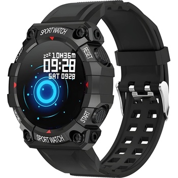 LIGE Интелигентен часовник fd68 - Черен kp32547