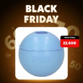 Kong Puppy guma míč M/L