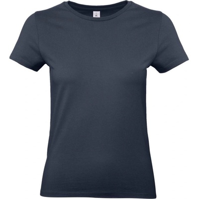 B&C Tričko B&C E190 dámské krátký rukáv COT 01004T00300 Navy