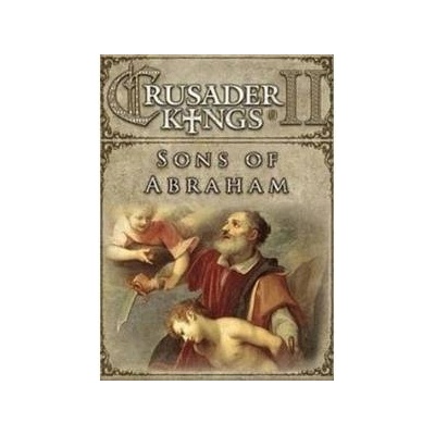 Paradox Interactive Crusader Kings II Sons of Abraham DLC (PC)