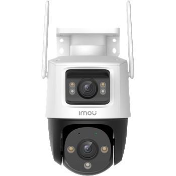 IMOU Cruiser Dual, full color night vision Wi-Fi IP camera 5MP + 3MP, 355°Pan & 0-90°Tilt, 1/3" CMOS, H. 265, micro SD(256GB), 30fps@1620, 3.6mm Fixed lens, FOV 78°, IR up to 30m, 8x Zoom, 1xR (IPC-S7XP-8M0WED-0360B)