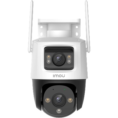 IMOU Cruiser Dual, full color night vision Wi-Fi IP camera 5MP + 3MP, 355°Pan & 0-90°Tilt, 1/3" CMOS, H. 265, micro SD(256GB), 30fps@1620, 3.6mm Fixed lens, FOV 78°, IR up to 30m, 8x Zoom, 1xR (IPC-S7XP-8M0WED-0360B)