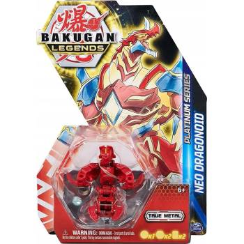 Spin Master Bakugan Legends Platinum Blitz Fox a karty
