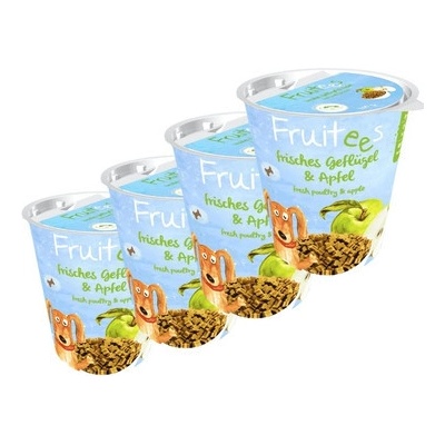 BOSCH Fruitees Jablko 4 x 200 g