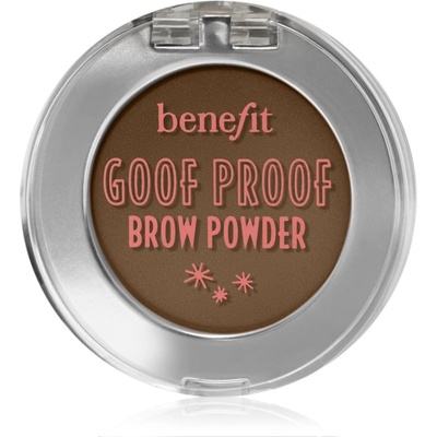 Benefit Goof Proof Brow Powder пудра за вежди цвят 3, 75 Warm Medium Brown 1, 9 гр