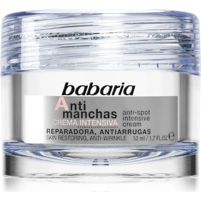 Babaria Anti Spot noční krém proti pigmentovým skvrnám 50 ml