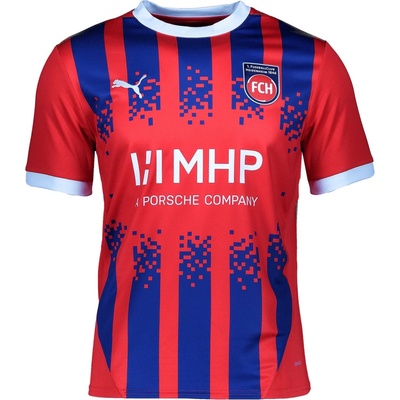 Puma dres 1. FC Heidenheim Jersey Home Kids 2024/25 5fch780528 001