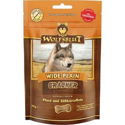 Wolfsblut Dog Cracker Wide Plain 70 g