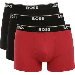 BOSS Комплект от три - мъжки боксерки BOSS многоцветни BOSS | Cheren Cherven Mnogotsveten | МЪЖЕ | XXL