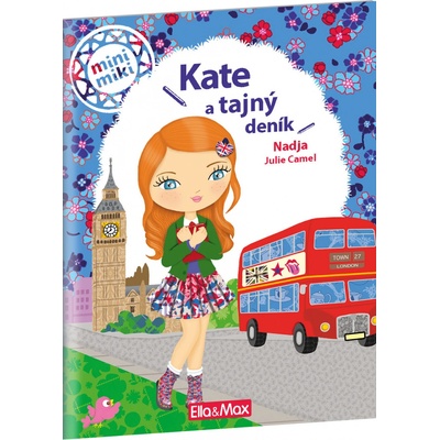 KATE A TAJNÝ DENÍK ─ Příběhy pro nejmenší
