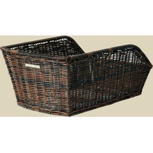 Basil Cento Rattan Look zadný hnědý