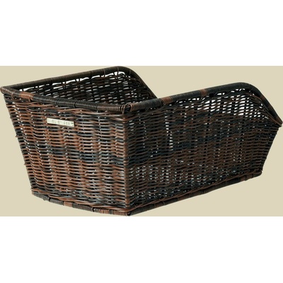 Basil Cento Rattan Look zadný hnědý
