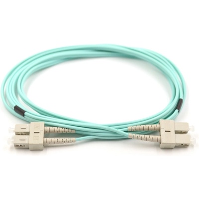 Conneu SC-SC Мулти мод 50-125 ОМ3 дуплекс, дължина 1.5 метра (CNFJ-SCSCOM3DAQ3mm-1.5)
