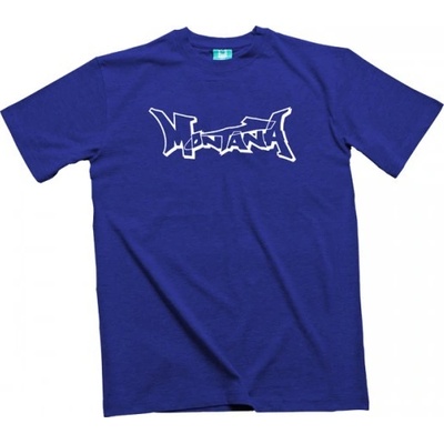 Tričko Montana outline White