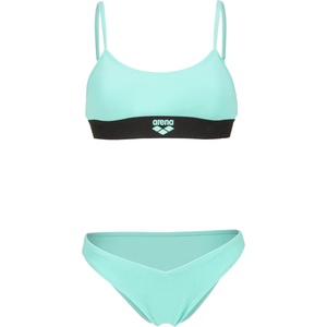 arena Дамски комплект бикини Arena Women's Elastic Band Bikini Bralette Bikini - Water (150-5851-0212)