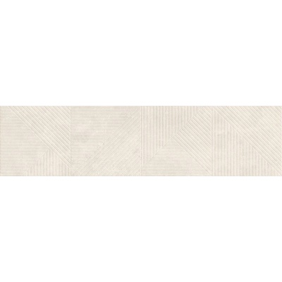 Mexen Magnifica Глазирани рект. плочки Avenue Talc, стенна плочка 120 x 30 см, мат (TL707-120-030-52)