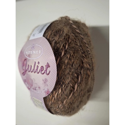 Stenli Příze Juliet - 34 hnědá