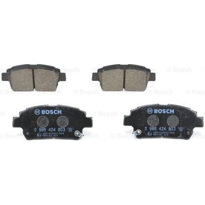 BOSCH Sada brzdových platničiek kotúčovej brzdy 0986424803