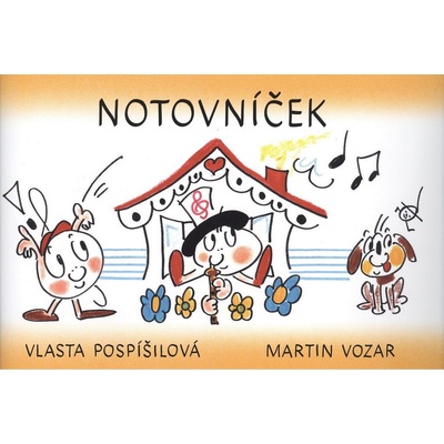 Martin Vozar Notovníček Hudební náuka