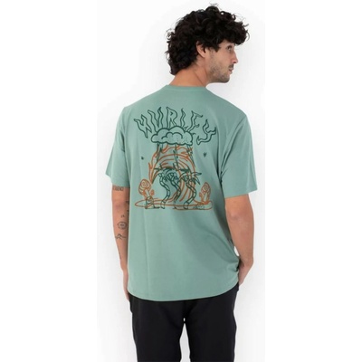 Hurley H2O Dri Storm Chasing SS Tee Cilantro