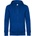 B&C Collection B&c king kipped hood / Мъжка блуза с цип - кралско синьо xxl (01u03k05005)
