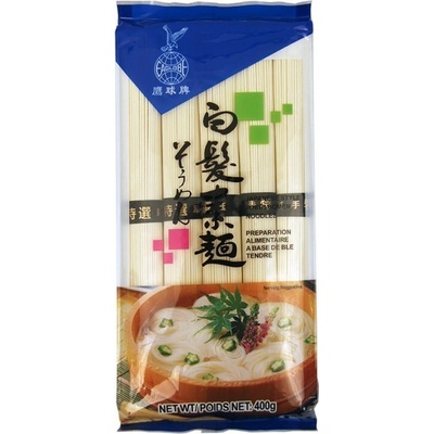 Eaglobe Somen biele japonské rezance 400 g