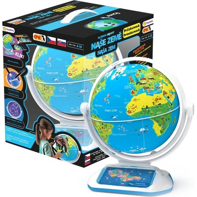Interaktívny glóbus Naša Zem – Prieskumník