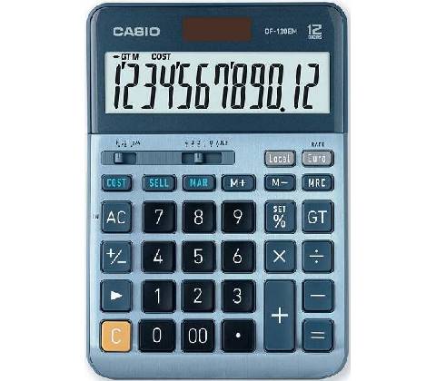 CASIO DF 120 EM