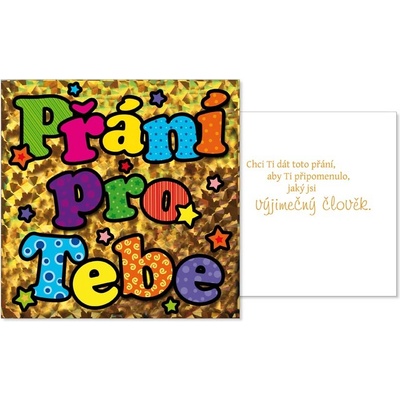 UNIPAP přání srdečné CN-291 PRANI_V_C0039 302810