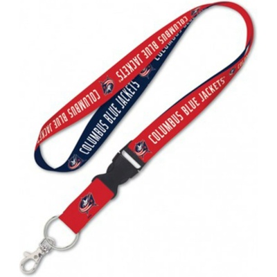 Snúrka na krk Columbus Blue Jackets NHL WinCraft Lanyard