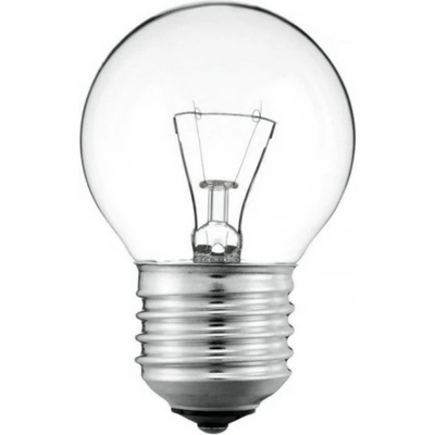 Trixline Klasická žiarovka Miniglobe G45 60W E27 230V číra TR-260