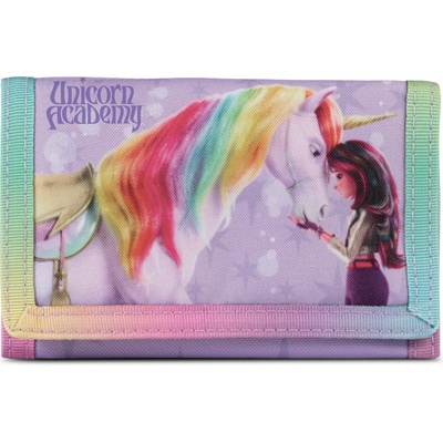 Fabrizio Unicorn academy fialová