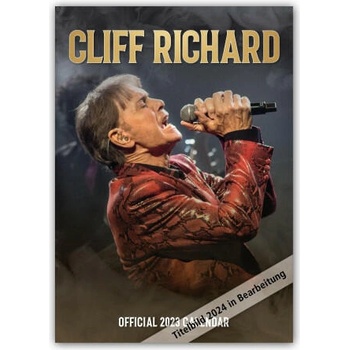 Cliff Richard 2024 - A3-Posterkalender