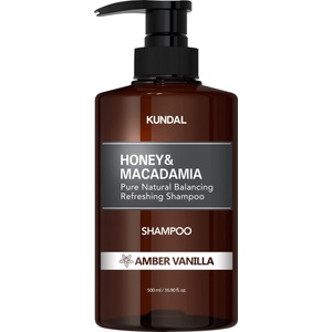 KUNDAL Шампоан Honey & Macadamia, Амбър Ванилия, 500 ml - baby