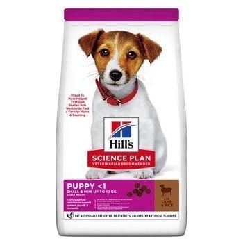 Hill’s Puppy Small & Mini 1,5 kg