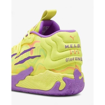 PUMA x LaMelo Ball Mb. 03 Basketball Shoes Yellow/Purple