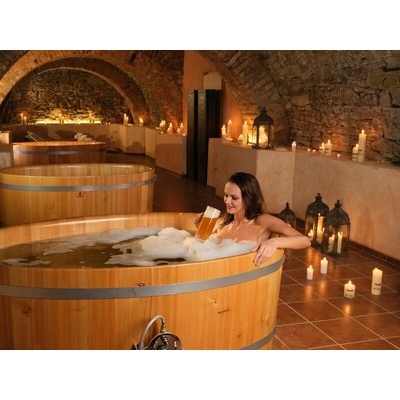 Zlínsko: Pivní wellness na zámku Wichterle