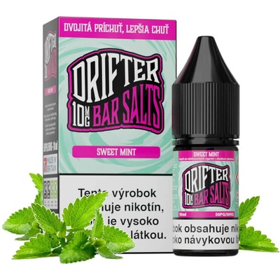 Juice Sauz Drifter Bar Salts Sweet Mint 10 ml 10 mg