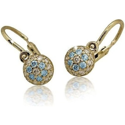 Cutie Dětské náušnice Jewellery C2150-Z