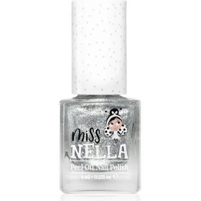 Miss Nella Peel Off Nail Polish лак за нокти за деца MN40 Shooting Star 4ml