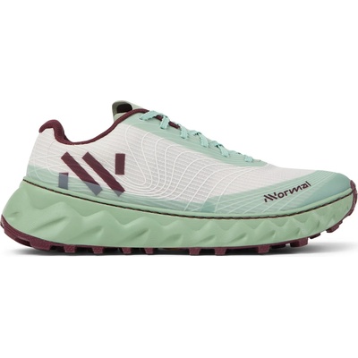 NNormal Маратонки NNormal Tomir 2.0 Trail running shoes - Green / White - размер 45 (EU) (023-2337-0524)