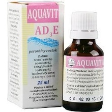 Aquavit AD3E sol 25 ml